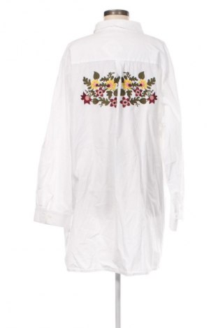 Dámská košile  Boohoo, Velikost 3XL, Barva Bílá, Cena  316,00 Kč
