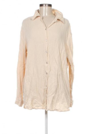 Damska koszula Bpc Bonprix Collection, Rozmiar XL, Kolor Beżowy, Cena 81,99 zł