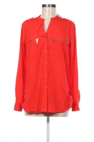 Dámská košile  Calvin Klein, Velikost L, Barva Červená, Cena  1 449,00 Kč