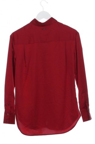Damska koszula Calvin Klein, Rozmiar XS, Kolor Czerwony, Cena 231,99 zł
