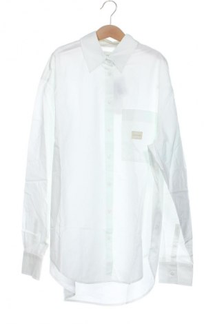 Дамска риза Calvin Klein Jeans, Размер XS, Цвят Екрю, Цена 152,99 лв.