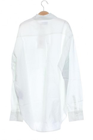 Дамска риза Calvin Klein Jeans, Размер XS, Цвят Екрю, Цена 152,99 лв.