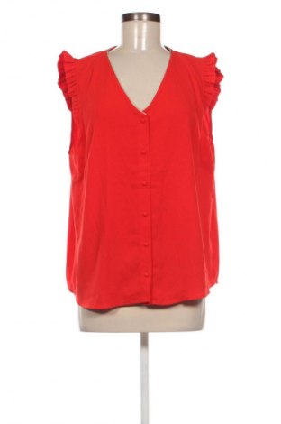 Damenbluse Camaieu, Größe L, Farbe Rot, Preis € 12,99