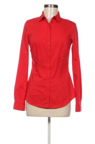 Damenbluse Camaieu, Größe S, Farbe Rot, Preis € 12,68