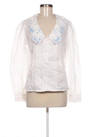Damenbluse Claudie Pierlot, Größe M, Farbe Weiß, Preis € 122,99