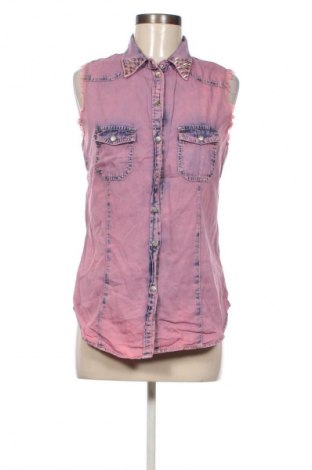 Dámská košile  Denim Co., Velikost M, Barva Růžová, Cena  316,00 Kč
