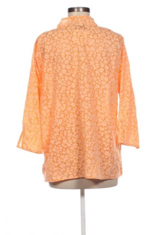 Damenbluse Denim&Co., Größe XL, Farbe Orange, Preis € 17,99