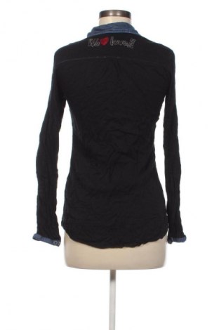 Dámská košile  Desigual, Velikost XS, Barva Černá, Cena  693,00 Kč