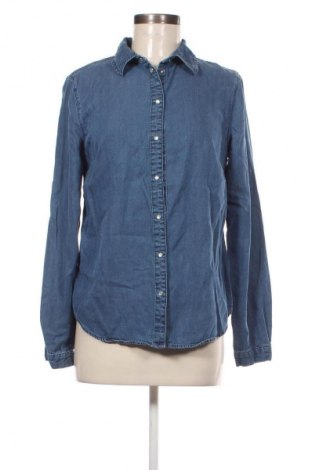 Damenbluse Essentials, Größe M, Farbe Blau, Preis € 13,00