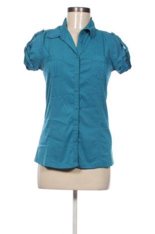 Damenbluse Fishbone, Größe M, Farbe Blau, Preis € 12,83