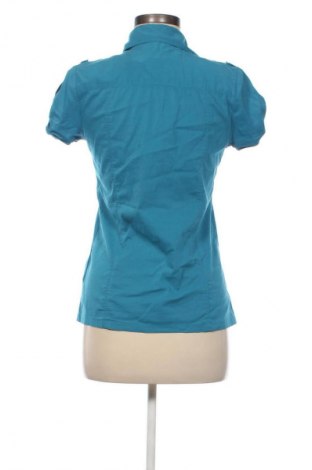 Damenbluse Fishbone, Größe M, Farbe Blau, Preis € 12,83