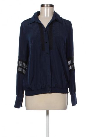 Damenbluse Flame, Größe M, Farbe Blau, Preis 13,00 €