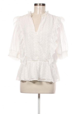 Damenbluse Free Quent, Größe L, Farbe Weiß, Preis € 9,99
