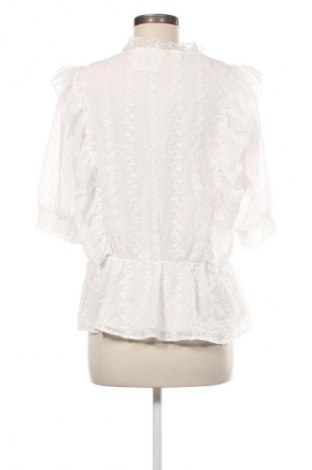 Damenbluse Free Quent, Größe L, Farbe Weiß, Preis € 9,99