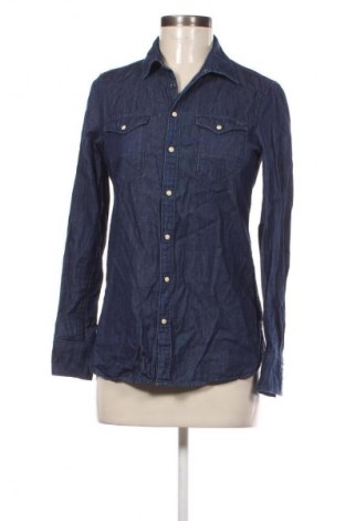 Damenbluse G-Star Raw, Größe S, Farbe Blau, Preis 56,99 €