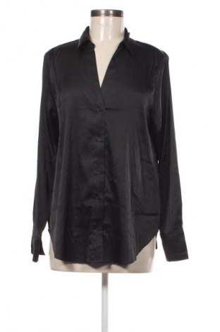 Γυναικείο πουκάμισο H&M, Μέγεθος M, Χρώμα Μαύρο, Τιμή 15,99 €