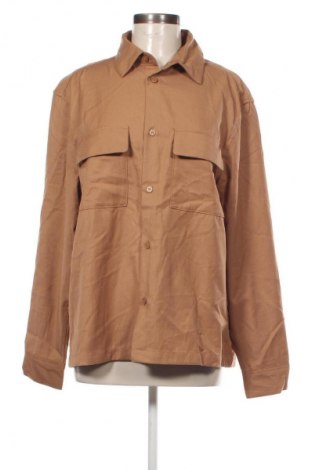 Дамска риза H&M, Размер M, Цвят Кафяв, Цена 25,99 лв.
