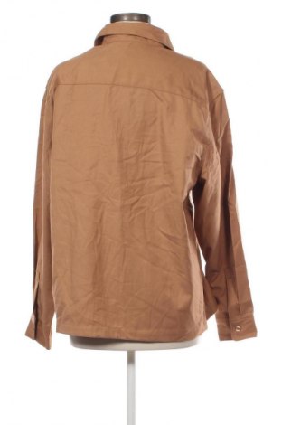 Дамска риза H&M, Размер M, Цвят Кафяв, Цена 25,99 лв.