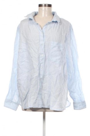 Cămașă de femei H&M, Mărime XL, Culoare Albastru, Preț 86,99 Lei
