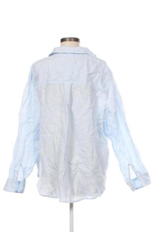 Cămașă de femei H&M, Mărime XL, Culoare Albastru, Preț 86,99 Lei
