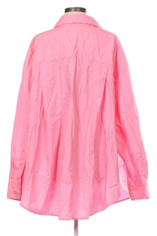 Cămașă de femei H&M, Mărime 4XL, Culoare Roz, Preț 66,88 Lei
