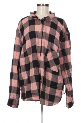 Γυναικείο πουκάμισο H&M Divided, Μέγεθος 3XL, Χρώμα Πολύχρωμο, Τιμή 12,79 €