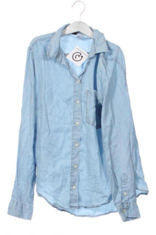 Damenbluse H&M Divided, Größe XXS, Farbe Blau, Preis 10,45 €