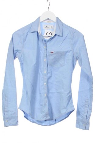 Damenbluse Hollister, Größe XS, Farbe Blau, Preis 7,87 €