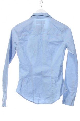 Damenbluse Hollister, Größe XS, Farbe Blau, Preis 7,87 €