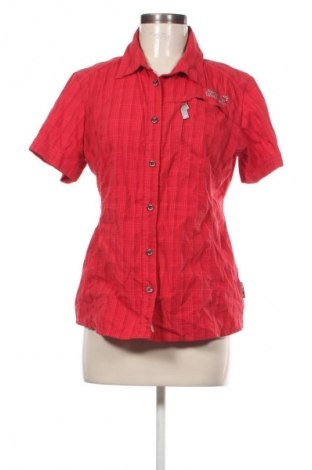 Dámská košile  Jack Wolfskin, Velikost L, Barva Červená, Cena  319,00 Kč