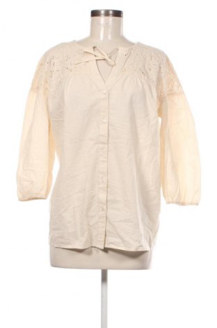 Damenbluse John Baner, Größe M, Farbe Ecru, Preis € 13,00