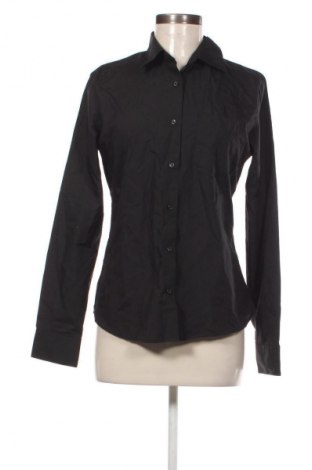 Damenbluse Kariban, Größe M, Farbe Schwarz, Preis € 7,99