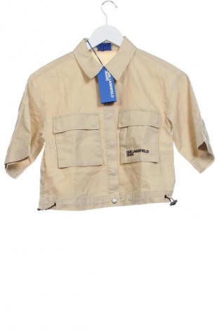 Damenbluse Karl Lagerfeld, Größe XS, Farbe Beige, Preis € 177,99