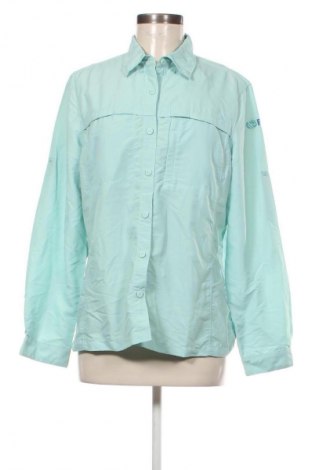 Damenbluse L.L. Bean, Größe M, Farbe Blau, Preis 24,99 €