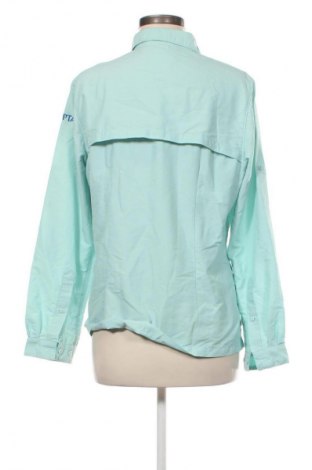 Damenbluse L.L. Bean, Größe M, Farbe Blau, Preis 24,99 €