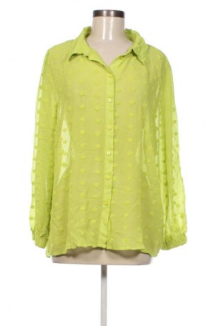Damska koszula Ladies Fashion, Rozmiar L, Kolor Zielony, Cena 94,25 zł
