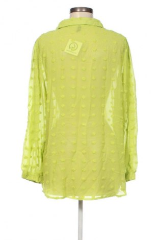 Damska koszula Ladies Fashion, Rozmiar L, Kolor Zielony, Cena 94,25 zł