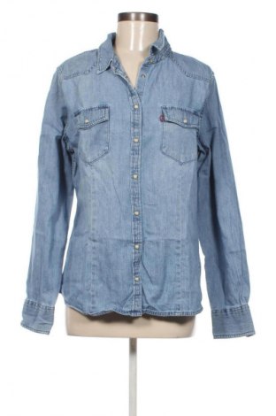 Cămașă de femei Levi's, Mărime XL, Culoare Albastru, Preț 144,74 Lei