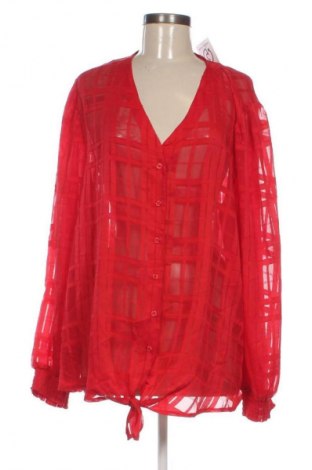 Damenbluse Lily Morgan, Größe XXL, Farbe Rot, Preis € 17,99