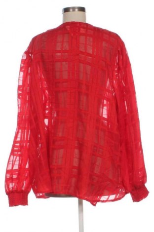 Damenbluse Lily Morgan, Größe XXL, Farbe Rot, Preis € 17,99