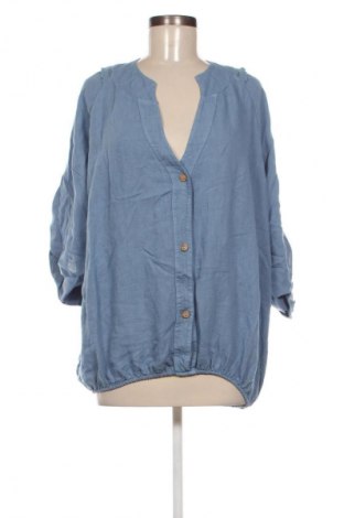 Damenbluse Made In Italy, Größe XXL, Farbe Blau, Preis 27,99 €