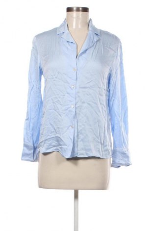 Damenbluse Mango, Größe S, Farbe Blau, Preis € 18,99