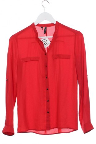 Damenbluse Mango, Größe XS, Farbe Rot, Preis 18,99 €
