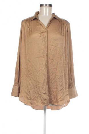 Damska koszula Massimo Dutti, Rozmiar M, Kolor Brązowy, Cena 180,99 zł