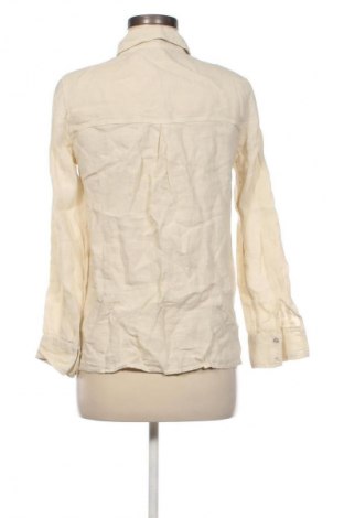 Дамска риза Massimo Dutti, Размер S, Цвят Бежов, Цена 55,10 лв.