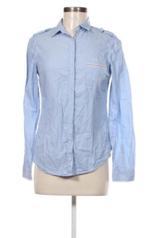 Damenbluse Massimo Dutti, Größe M, Farbe Blau, Preis € 28,13