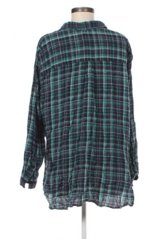 Damenbluse Maxi Blue, Größe 3XL, Farbe Mehrfarbig, Preis € 23,81