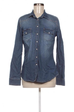 Damenbluse Mustang, Größe L, Farbe Blau, Preis 28,99 €