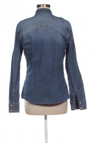 Damenbluse Mustang, Größe L, Farbe Blau, Preis 28,99 €
