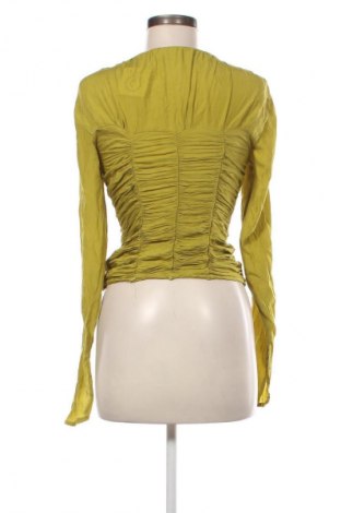 Cămașă de femei NA-KD, Mărime S, Culoare Verde, Preț 141,99 Lei